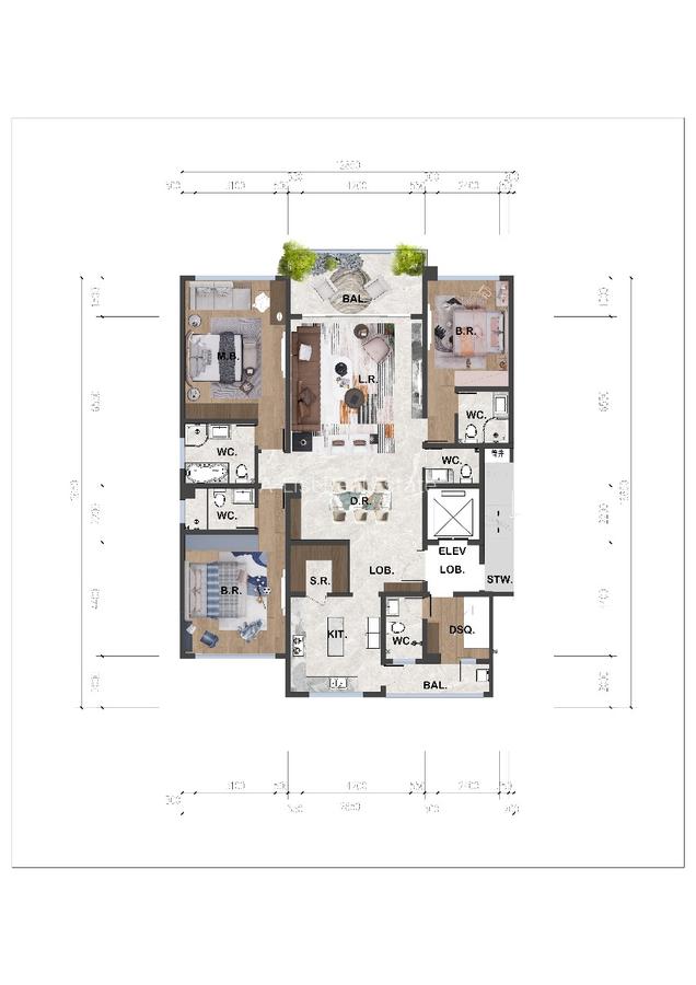 3 Bed Apartment with En Suite at Brookside Drive - 11