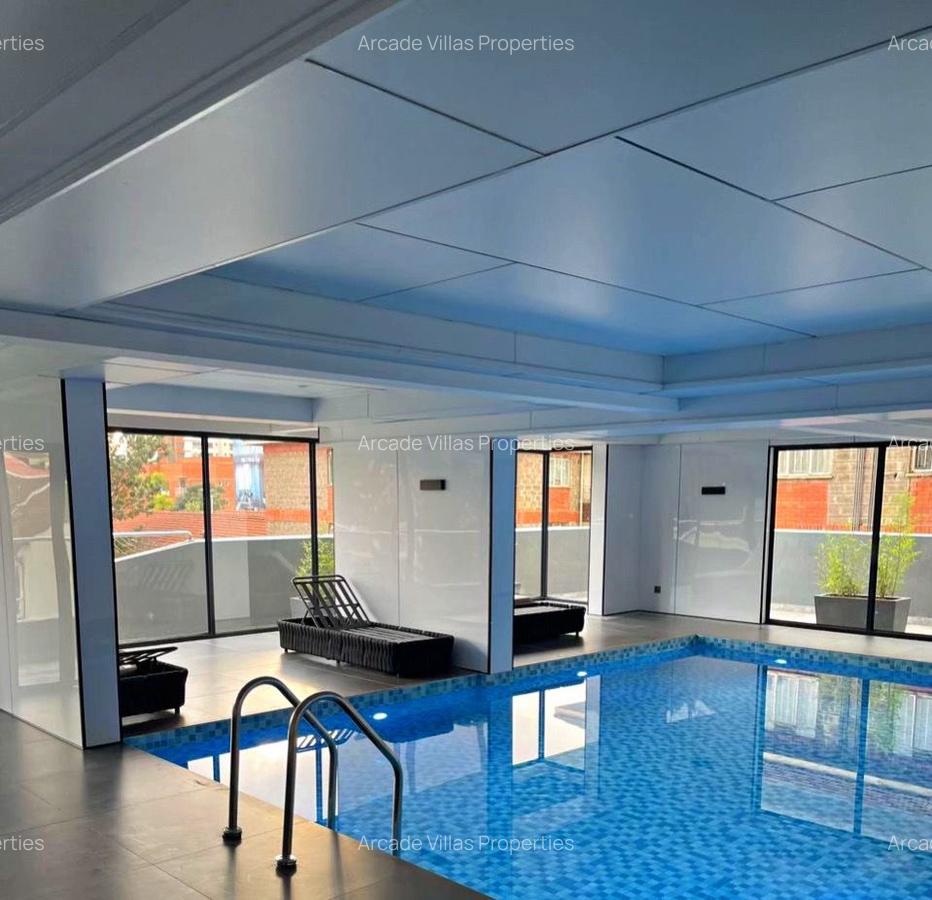 Serviced 1 Bed Apartment with En Suite in Kilimani - 14