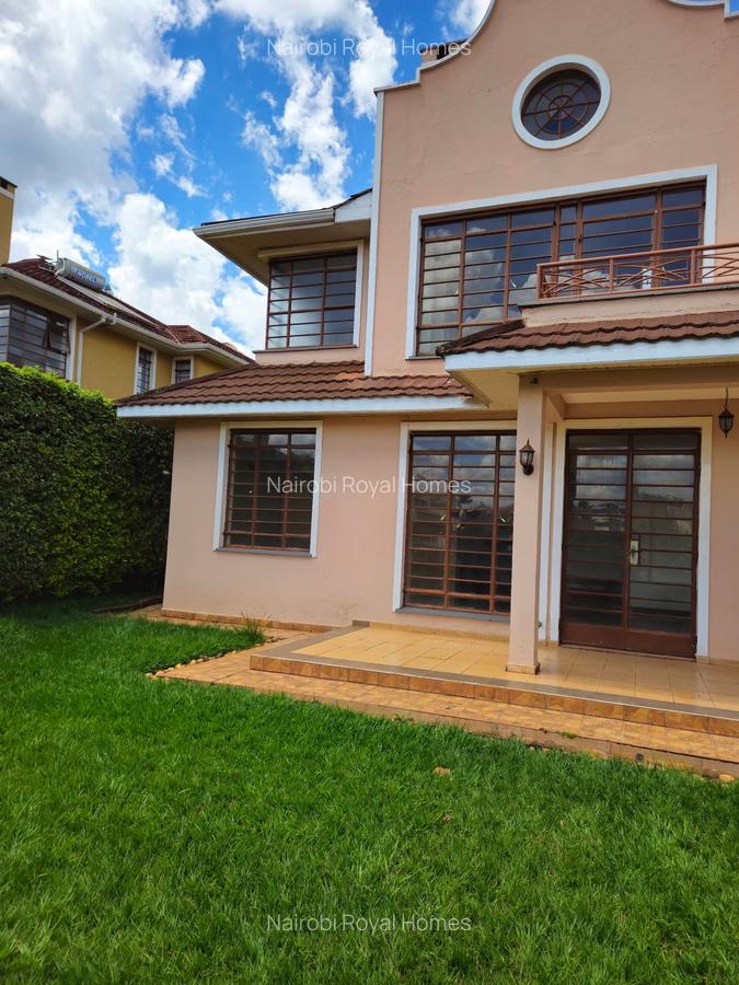 4 Bed Townhouse with En Suite at Kiambu Road - 1