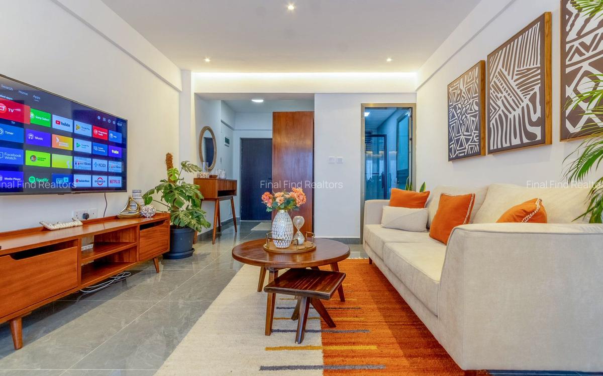 Serviced Studio Apartment with Backup Generator in Riverside - 12