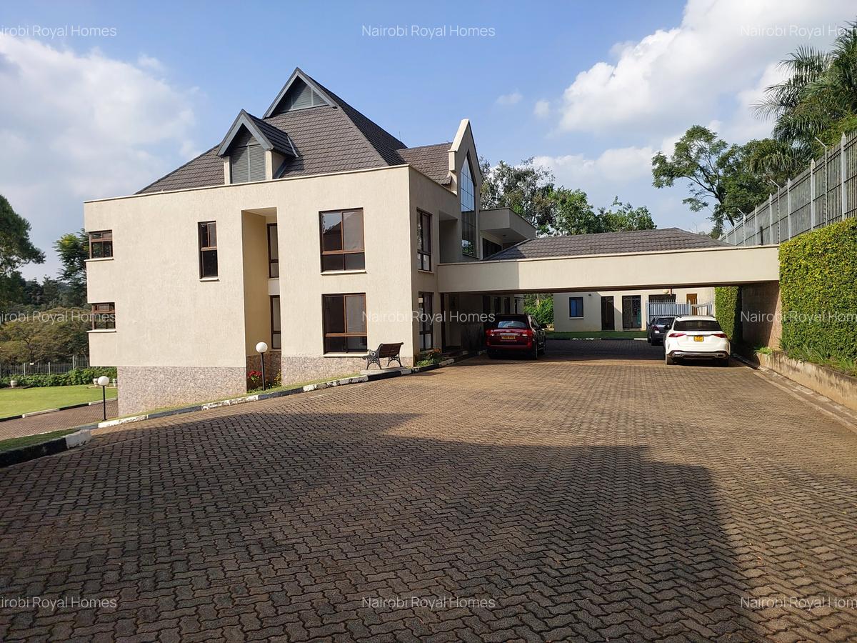 5 Bed Villa with En Suite at Muthaiga Road - 1