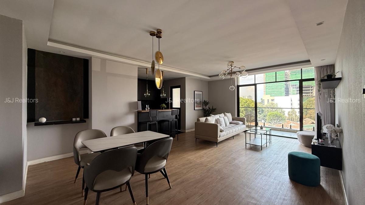 Furnished 2 Bed Apartment with En Suite in Brookside - 3