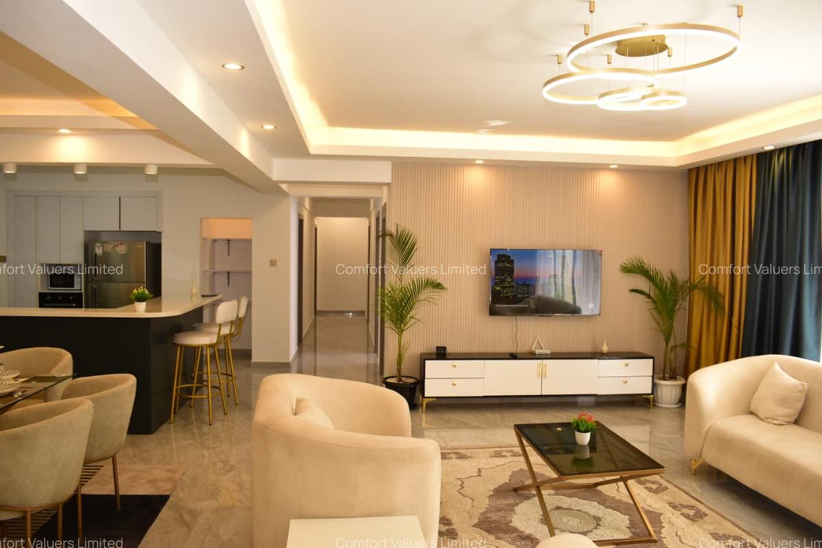 Serviced 4 Bed Apartment with En Suite at Kilimani - 17