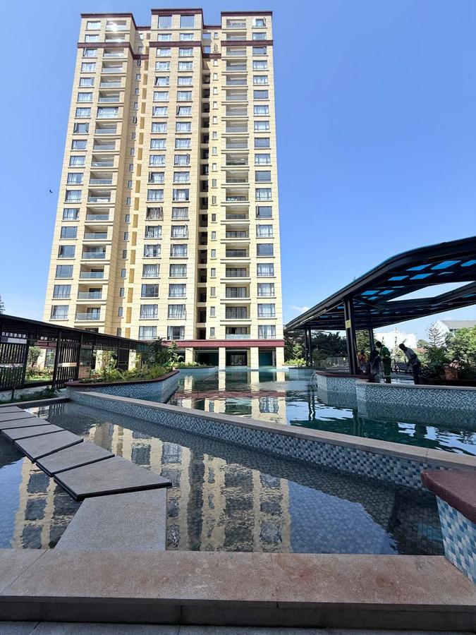 furnished 2 bed apartment with en suite in kilimani