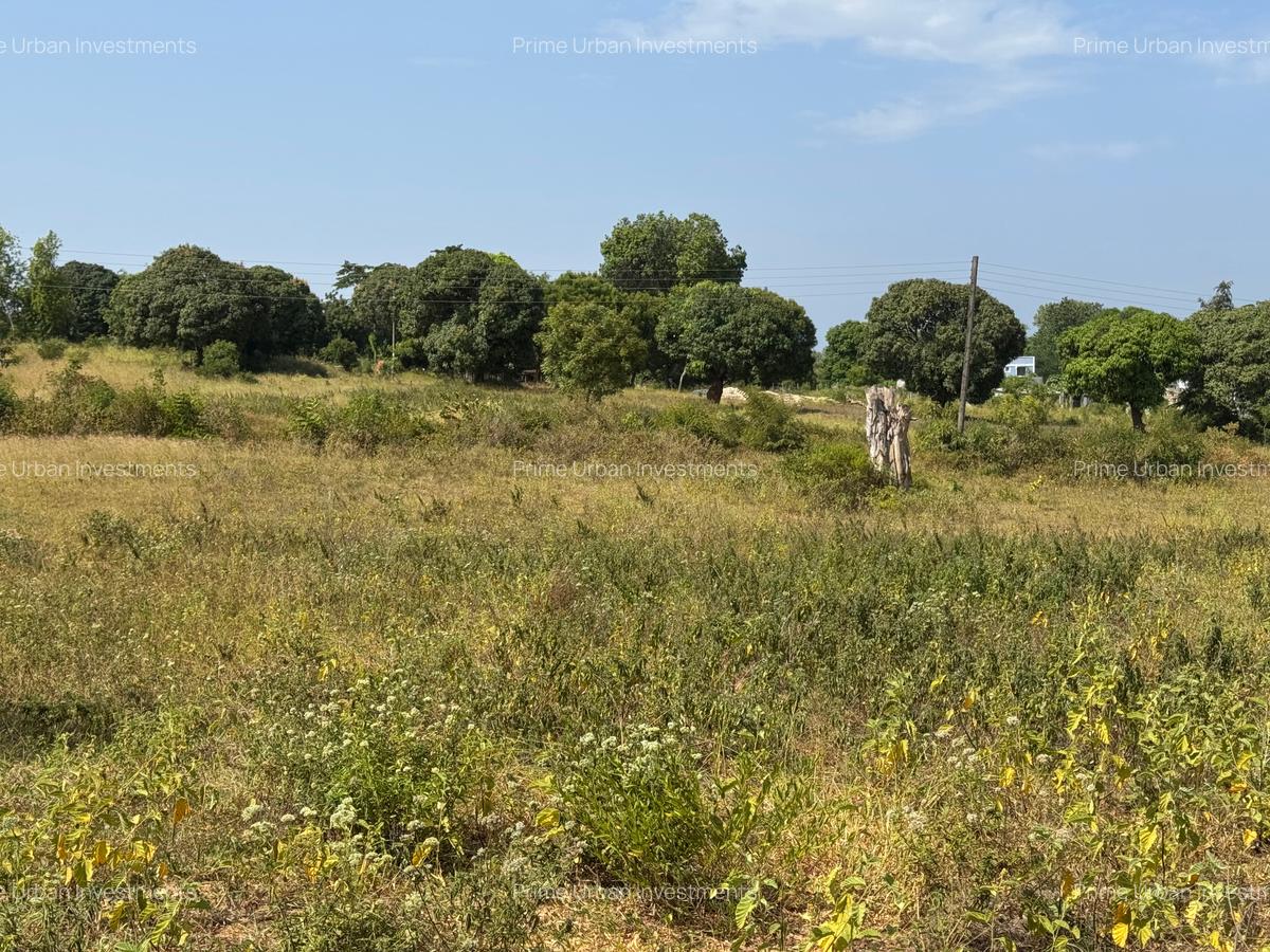Land in Mtwapa - 10
