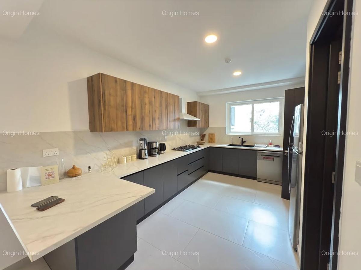 Furnished 3 Bed Apartment with En Suite at General Mathenge - 15