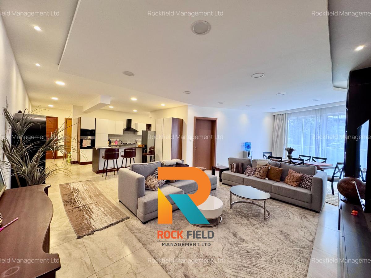 Furnished 3 Bed Apartment with En Suite in Parklands - 6