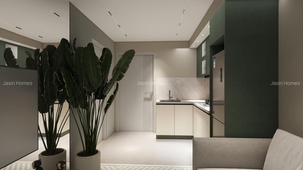 Studio Apartment with Swimming Pool at Wood Avenue - 8