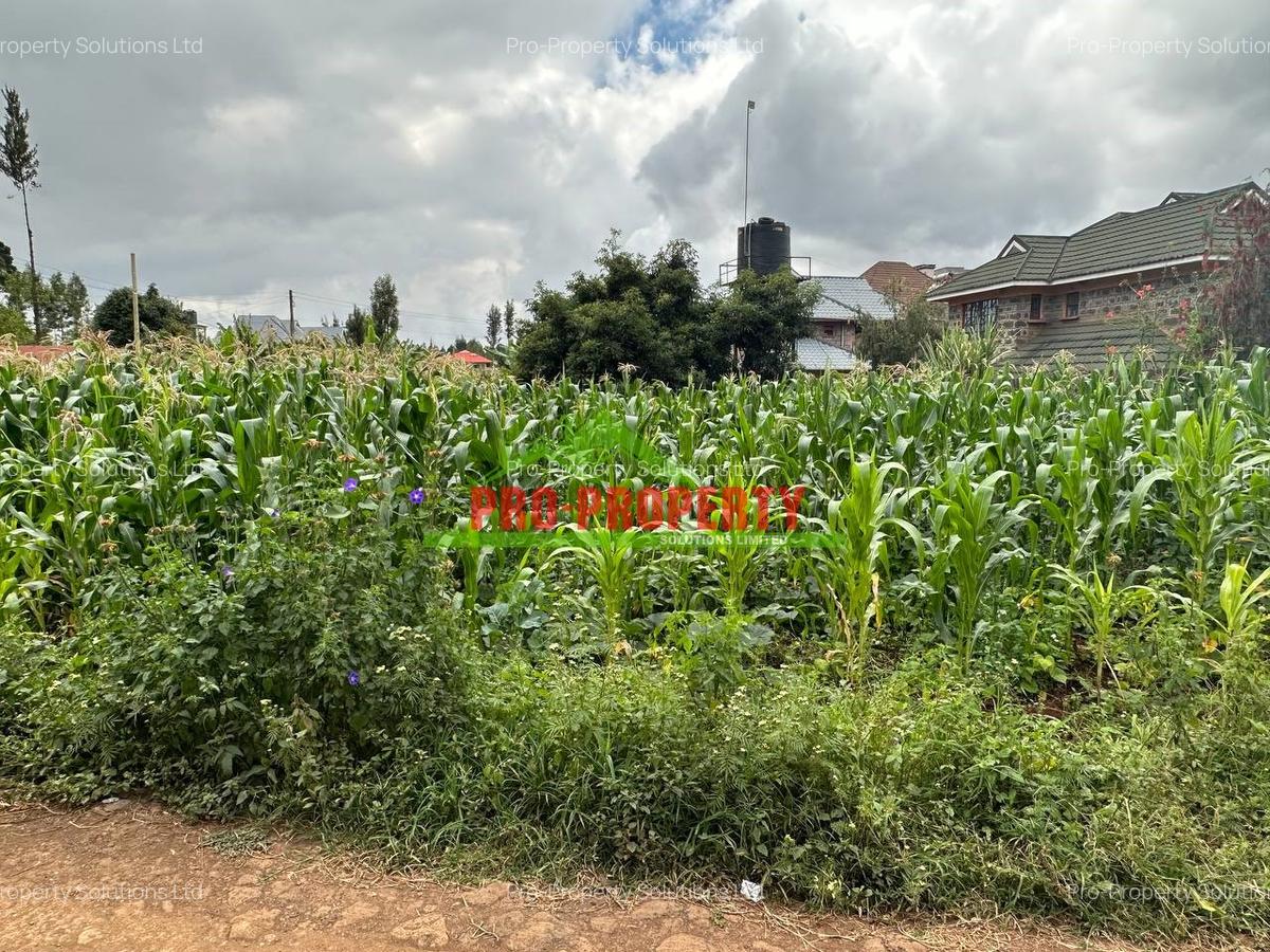 0.07 ha Land at Thogoto - 1