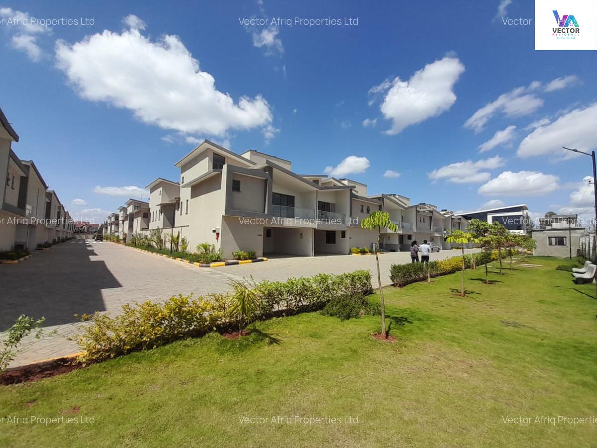 4 Bed Townhouse with En Suite in Syokimau - 6