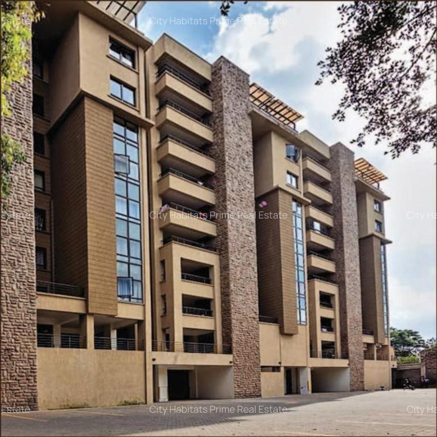 3 Bed Apartment with Swimming Pool in Kilimani - 1