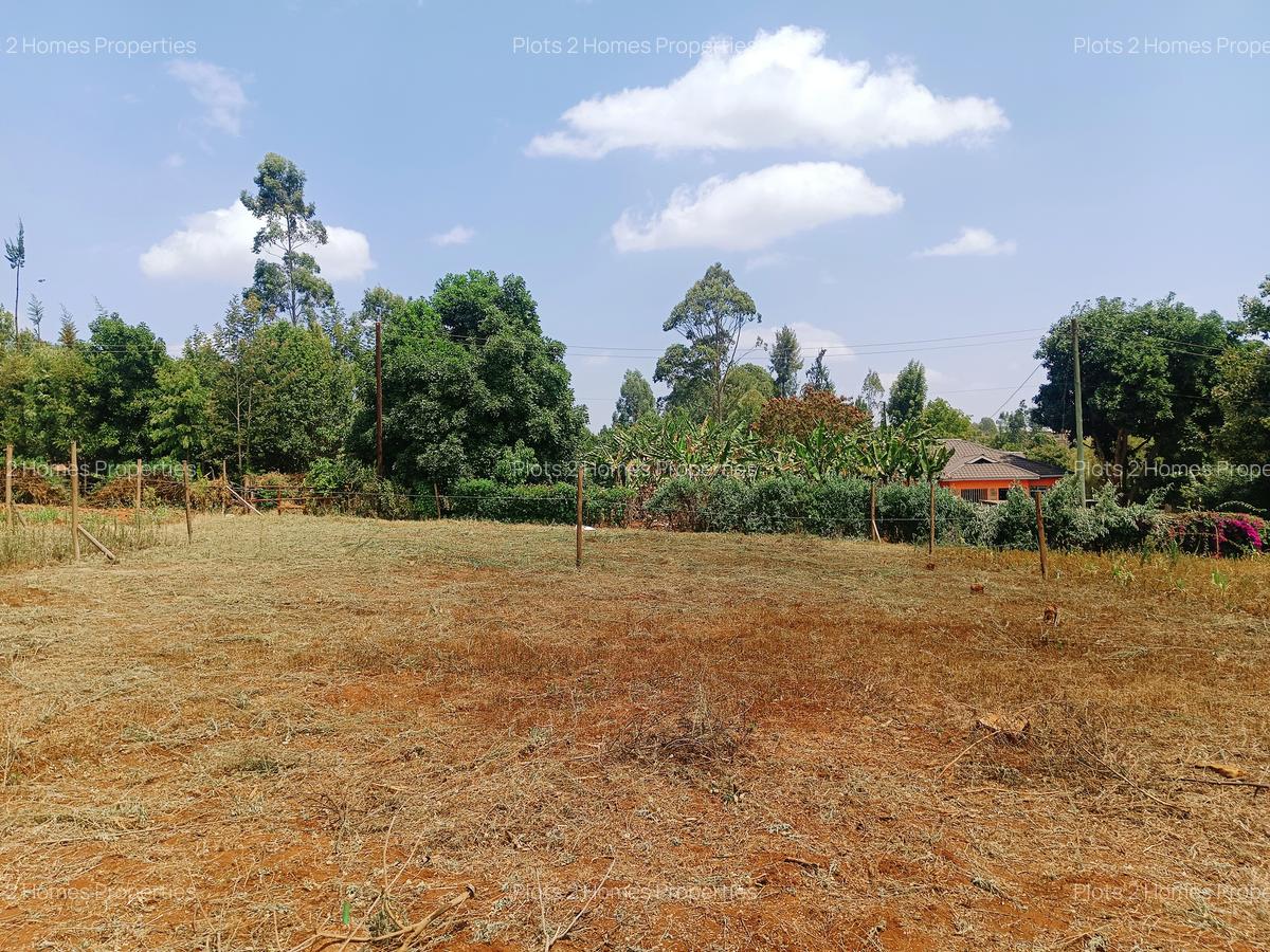500 m² Residential Land at Musa Gitau Area - 2