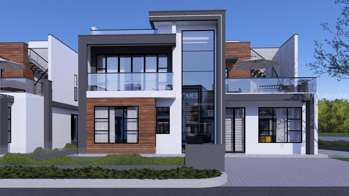 5 Bed Villa with En Suite at Thika Road - 9