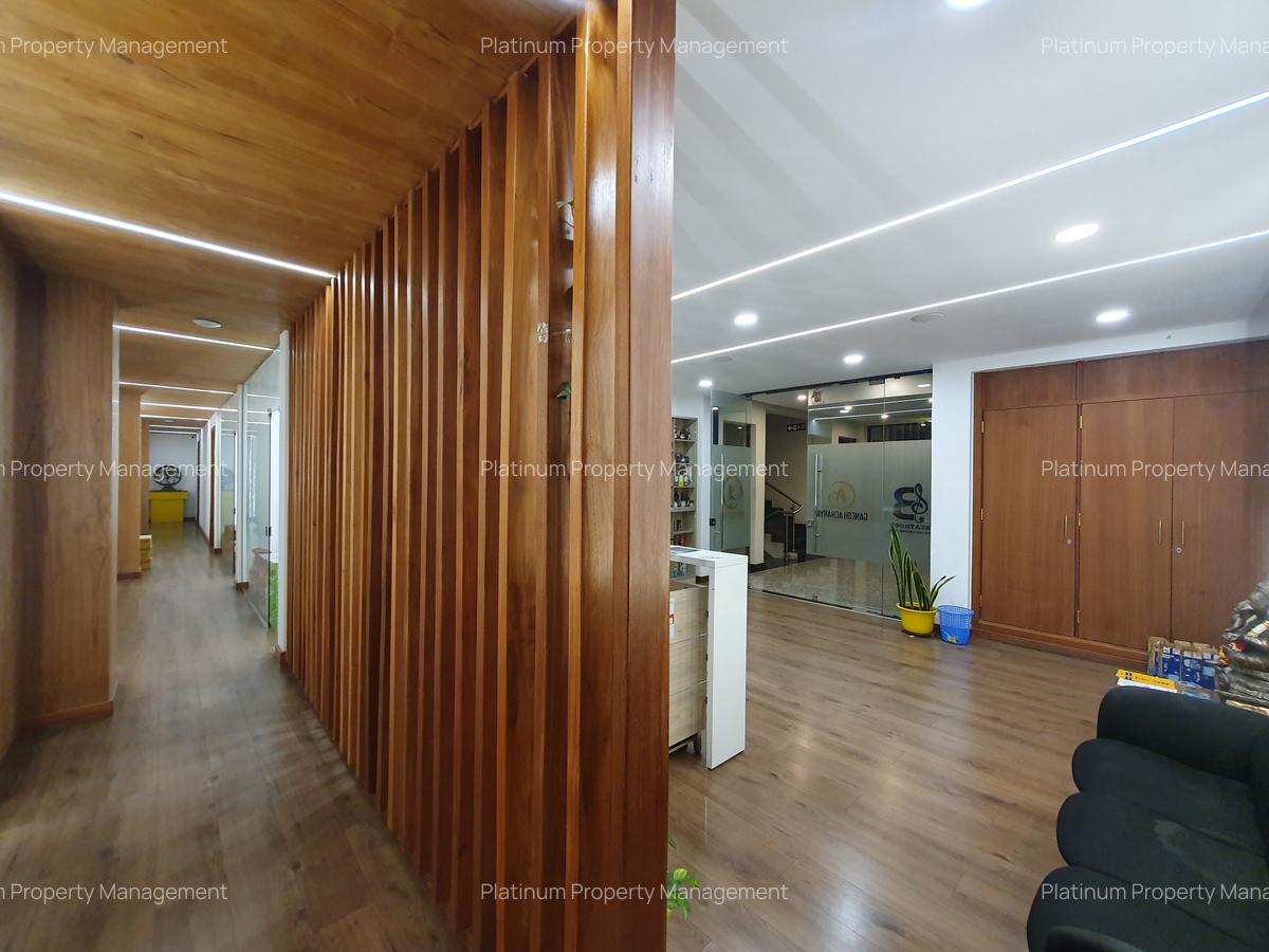 Furnished 3,744 ft² Office with Service Charge Included at Mpesi Lane - 7