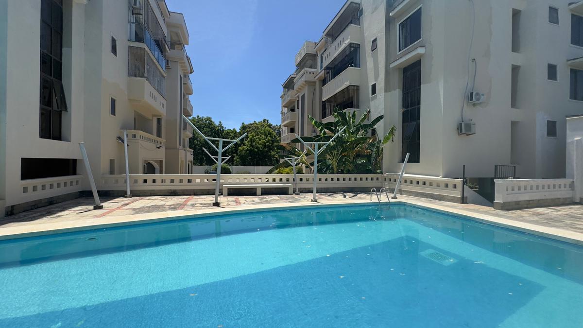 3 Bed Apartment with Swimming Pool in Nyali Area - 14