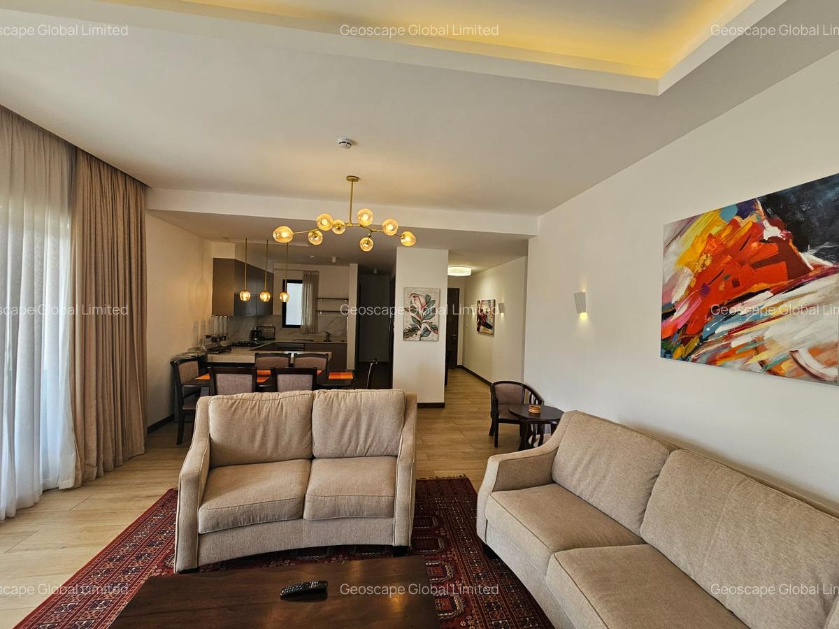 Furnished 3 Bed Apartment with En Suite in Rosslyn - 6