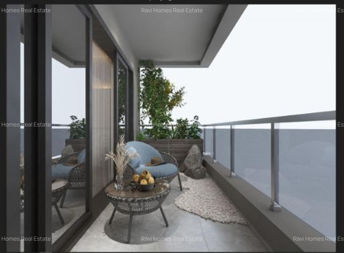1 Bed Apartment with Swimming Pool at George Padimore - 16