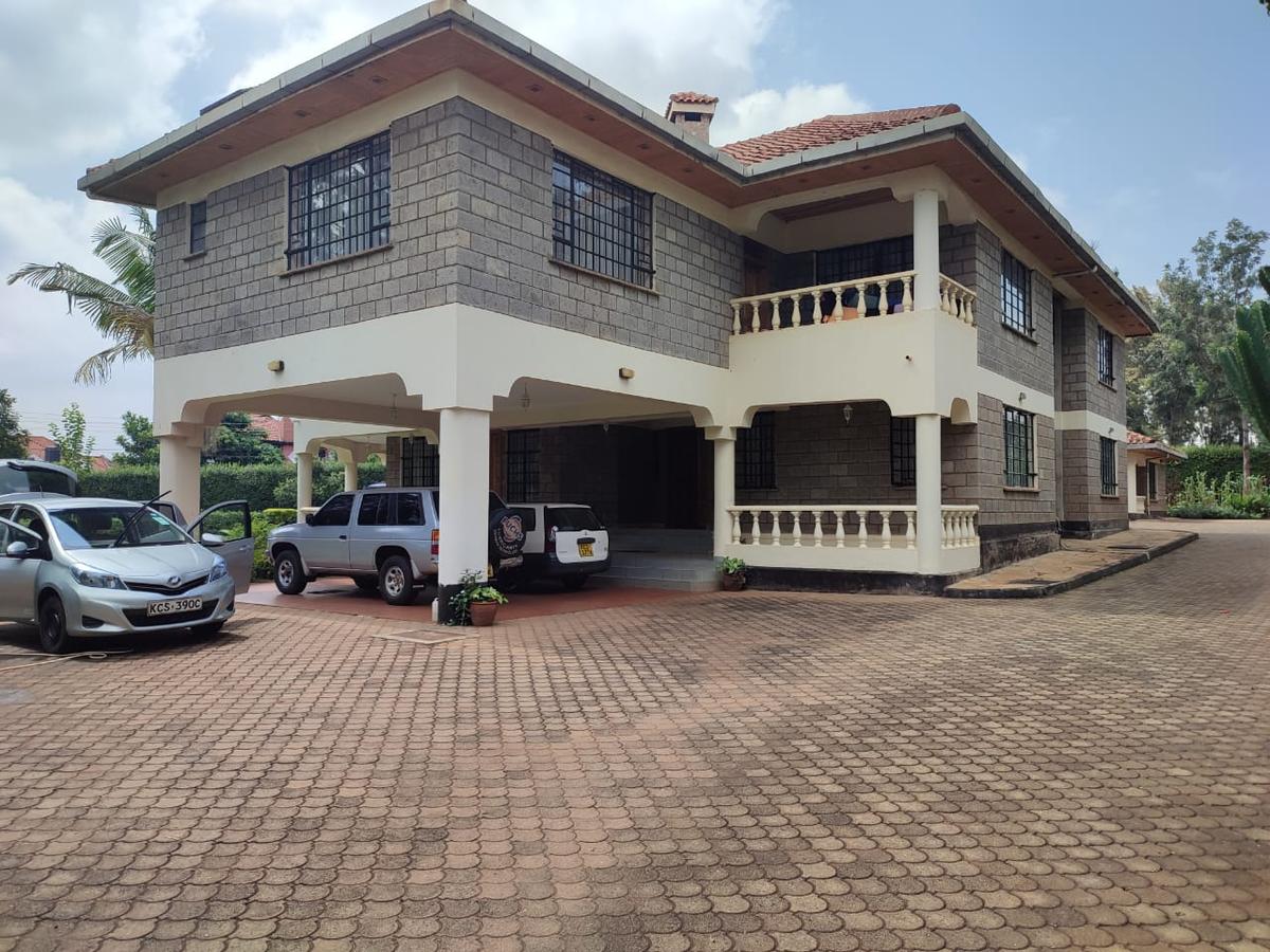 10 Bed House with Staff Quarters at Pan African Insurance - 1