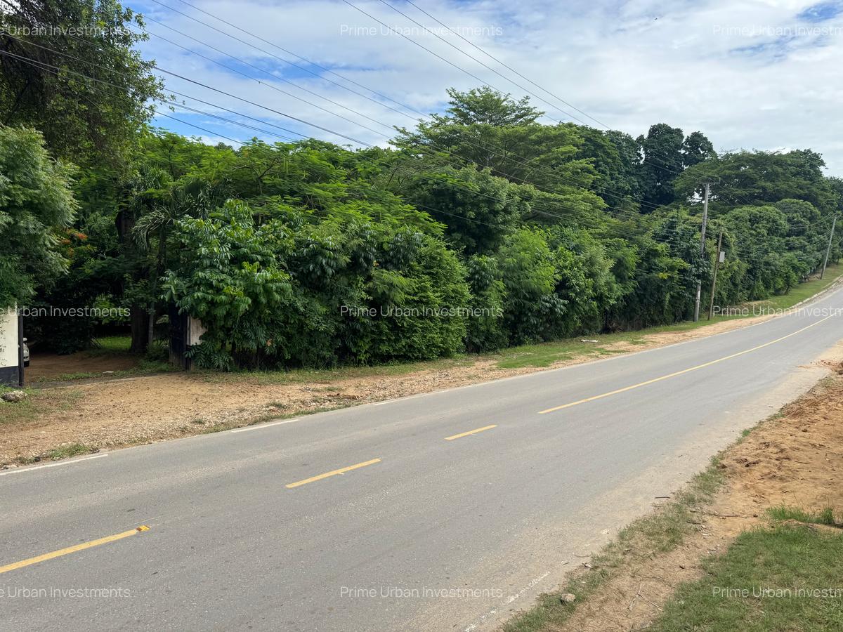 10,117.15 m² Land in Mtwapa - 3