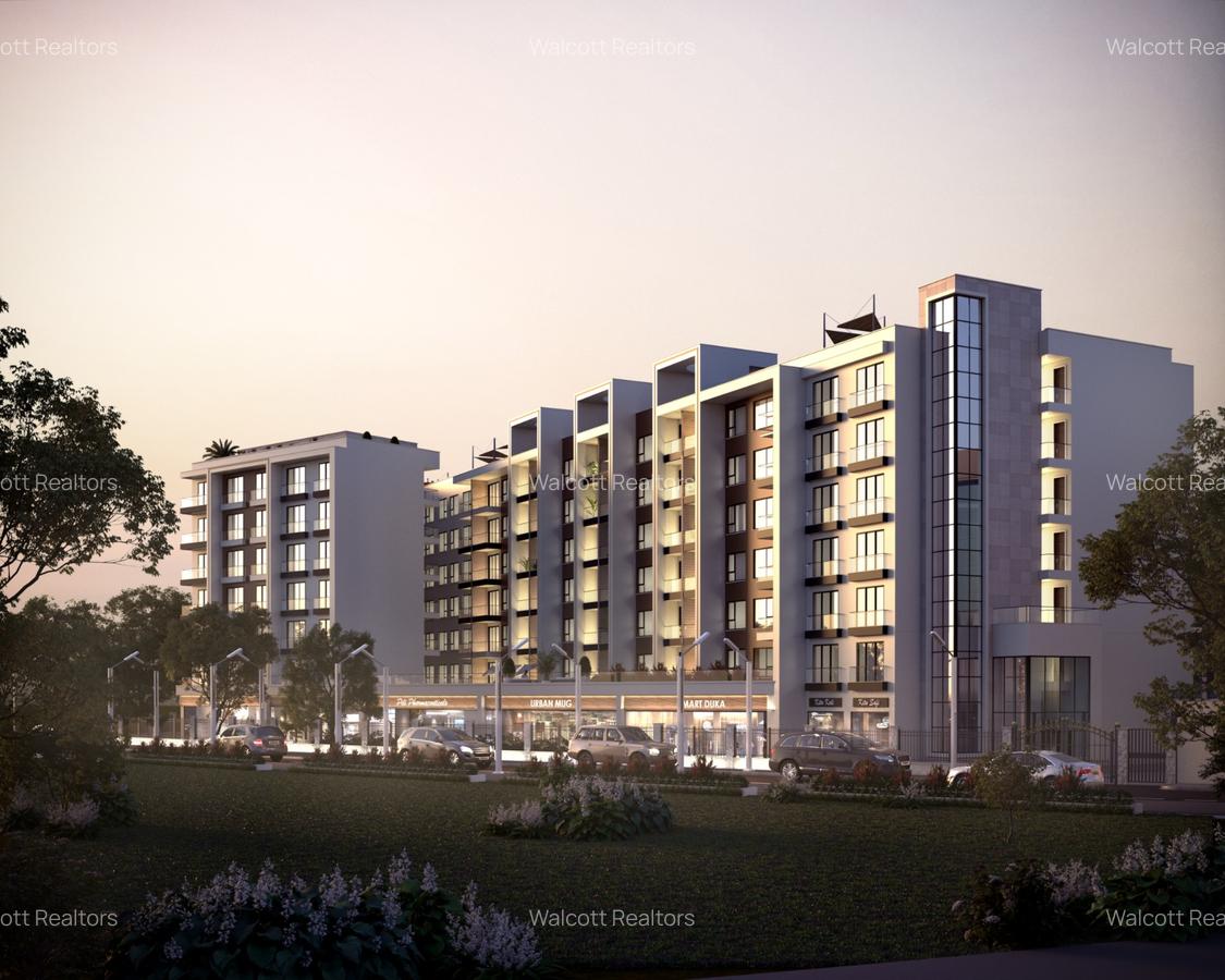 Furnished Studio Apartment with Swimming Pool in Mombasa Road - 2