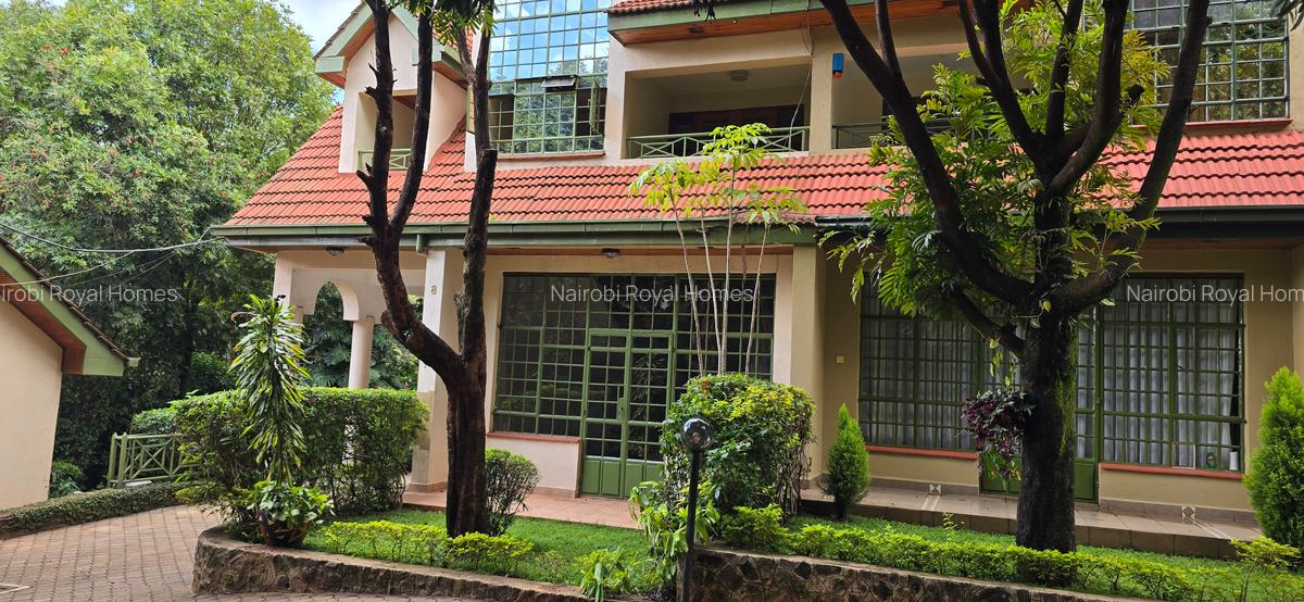 4 Bed Townhouse with En Suite at Chalbi Drive - 2