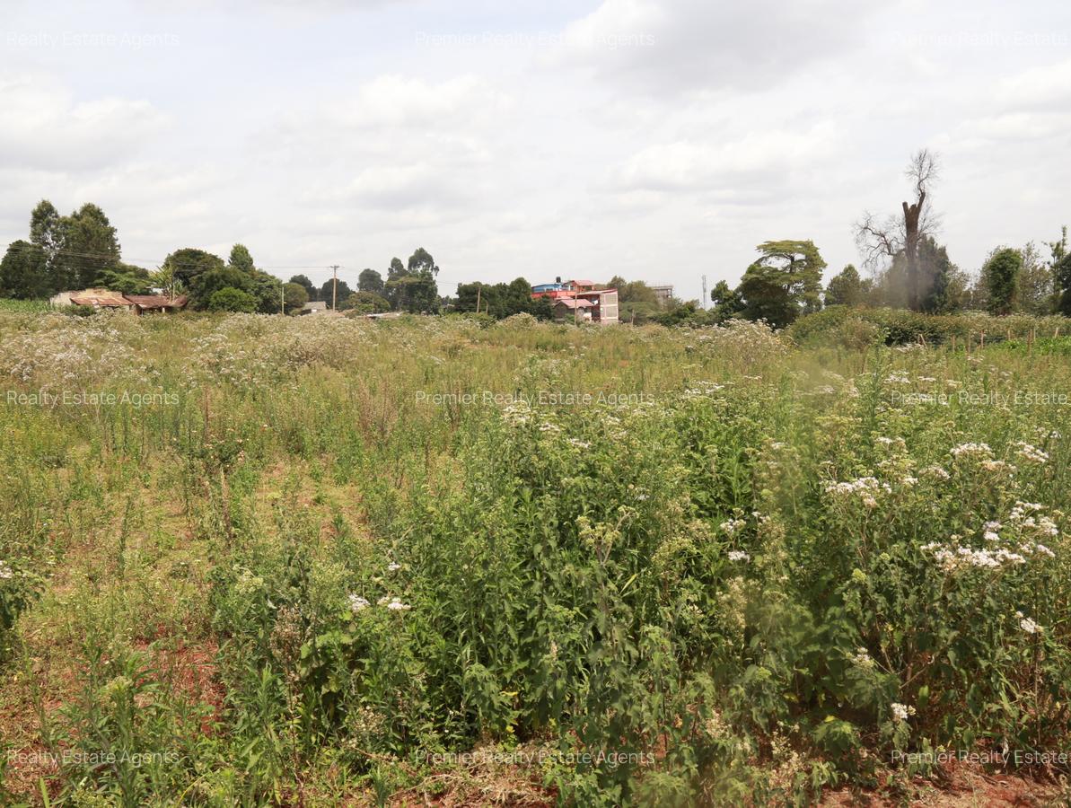 0.125 ac Commercial Land at Muchatha - 2