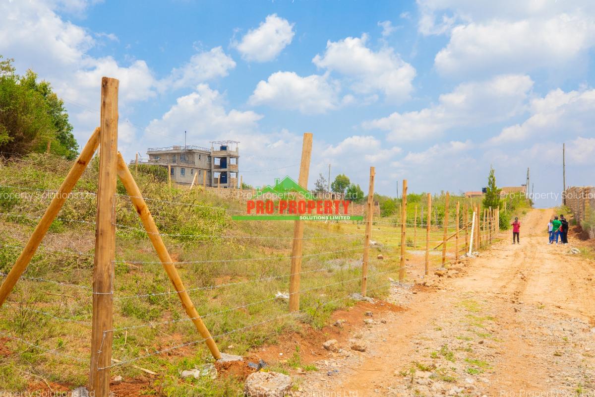 0.05 ha Residential Land at Kamangu - 4