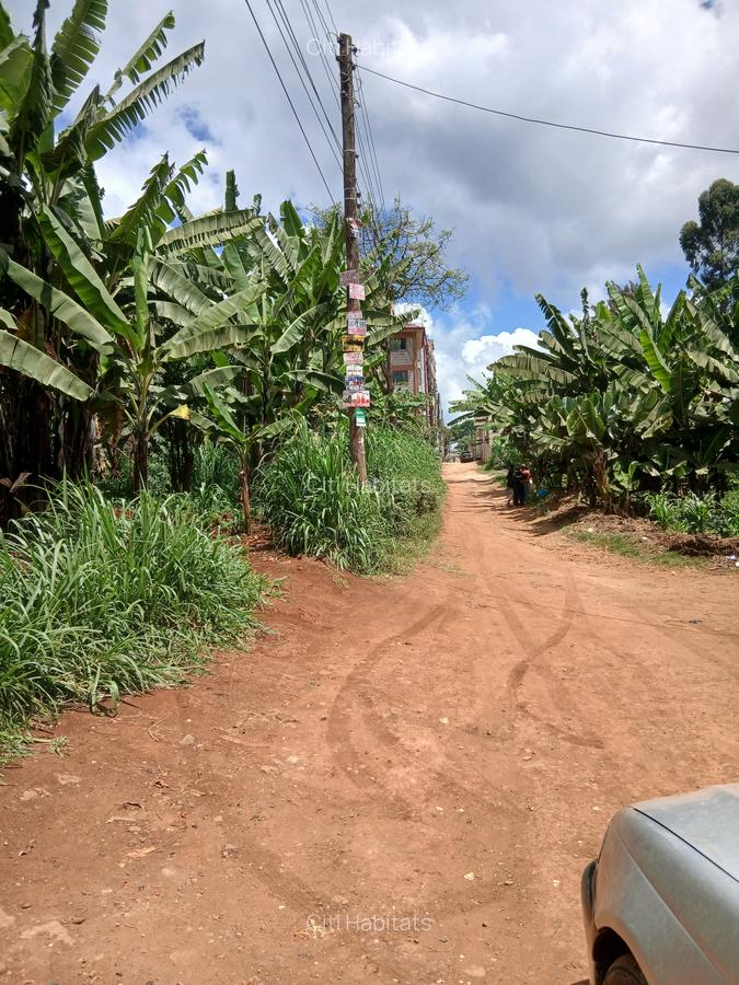 0.12 ac Land in Ruaka - 1