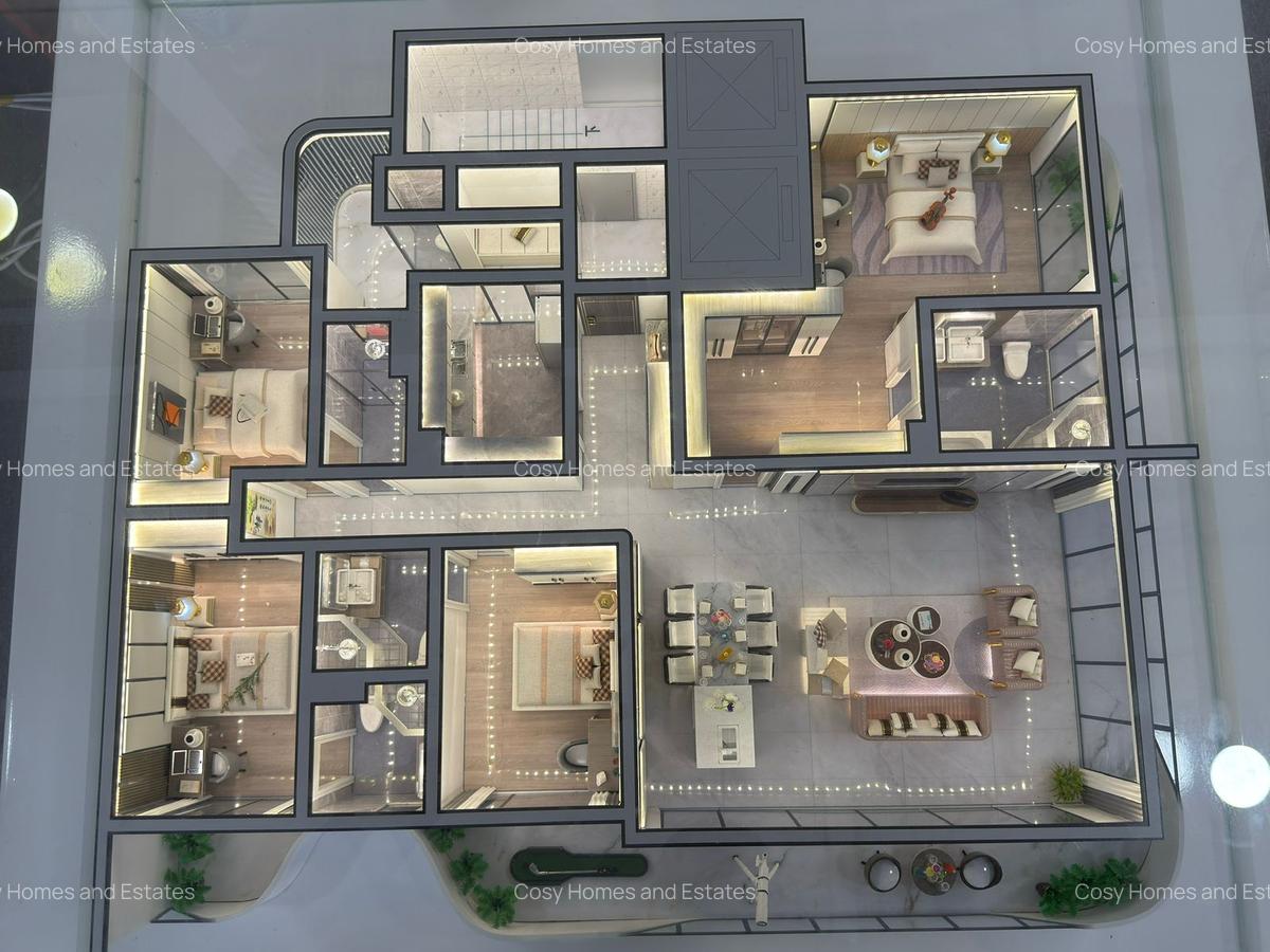 3 Bed Apartment at Westlands - 8