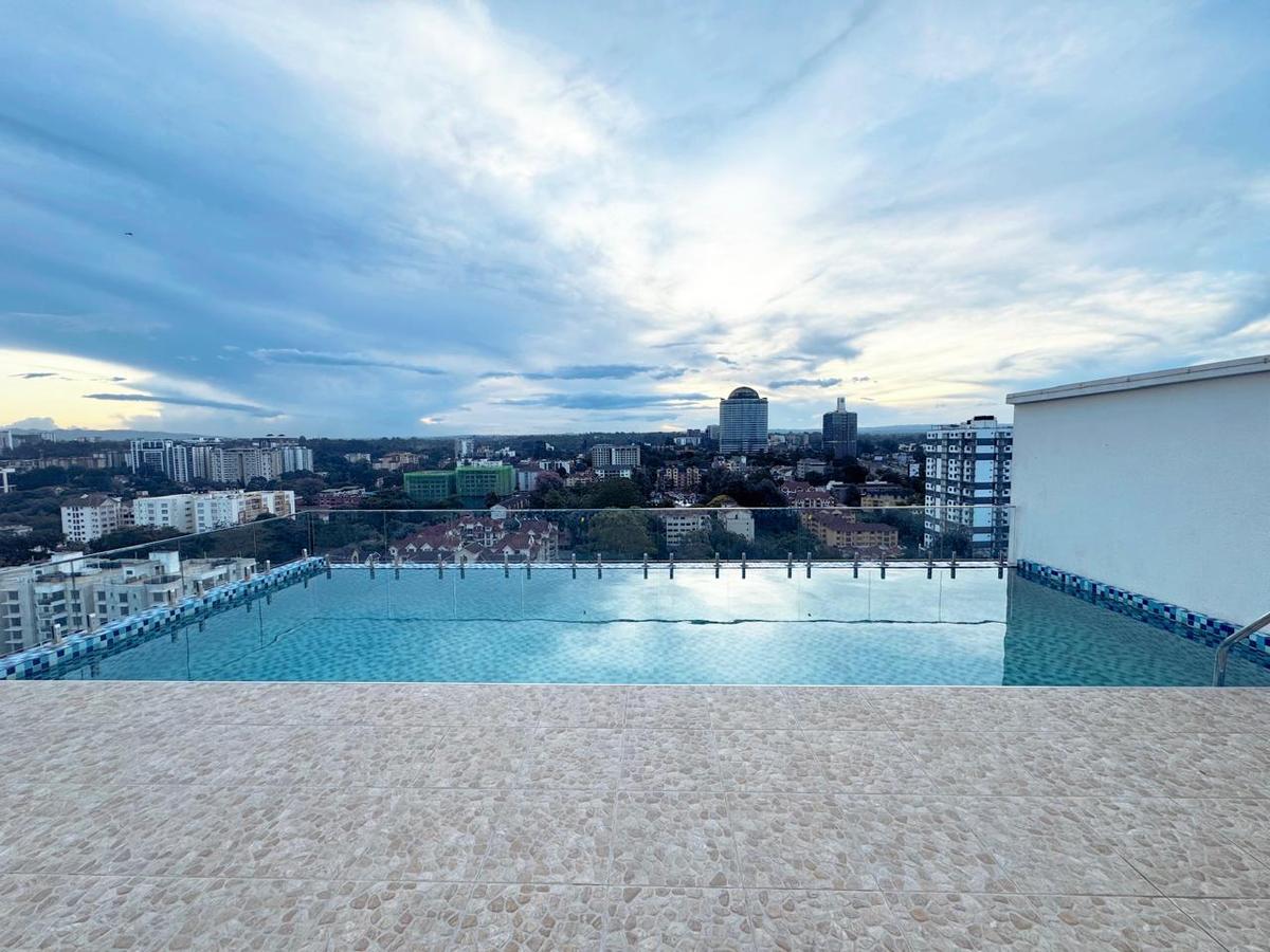 Serviced 1 Bed Apartment with Swimming Pool in Westlands Area - 9