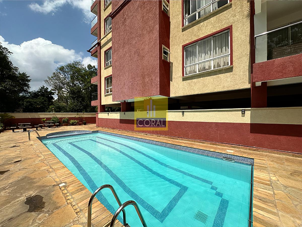 4 Bed Apartment with Swimming Pool in General Mathenge - 14