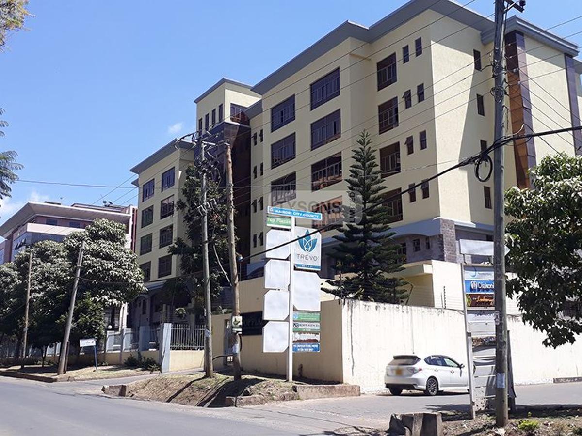 Furnished 1,211 ft² Office with Backup Generator in Kilimani - 2