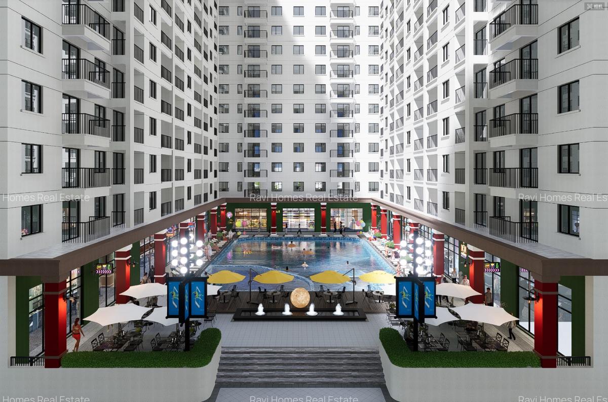 2 Bed Apartment with Swimming Pool at Wanyee Rd - 9