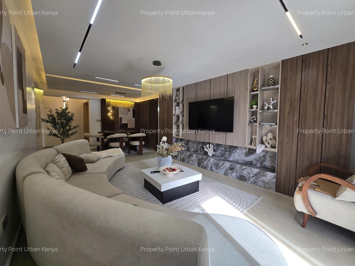 4 Bed Apartment with En Suite at Crescent Lane - Westlands - 3