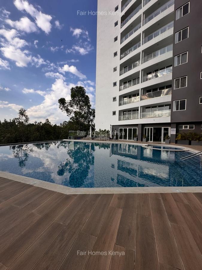2 Bed Apartment with En Suite at Nyeri Mbone - 1
