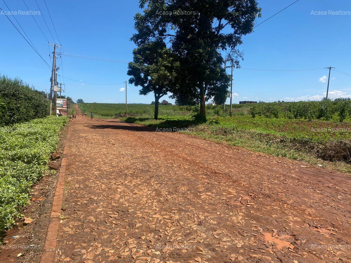 10 ac Residential Land at Evergreen -Kiambu Road - 16