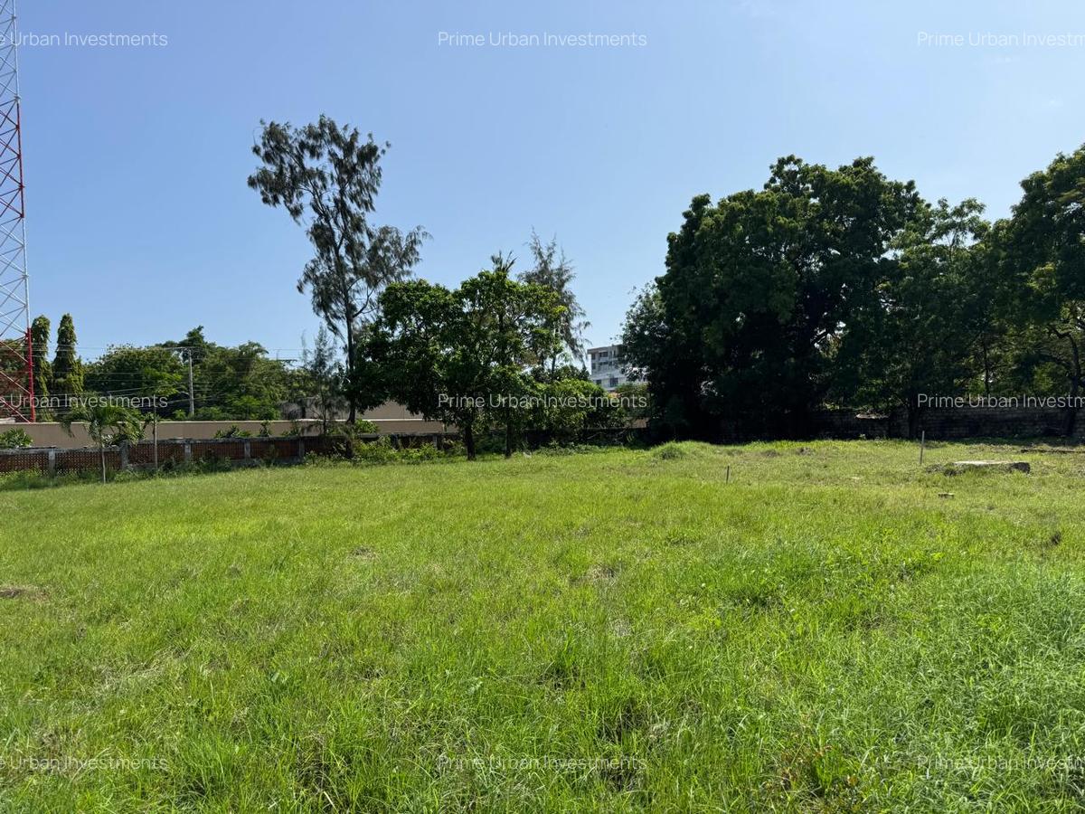 Residential Land in Nyali Area - 12