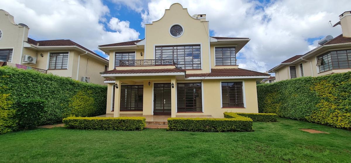 4 Bed Townhouse with En Suite in Kiambu Road - 15