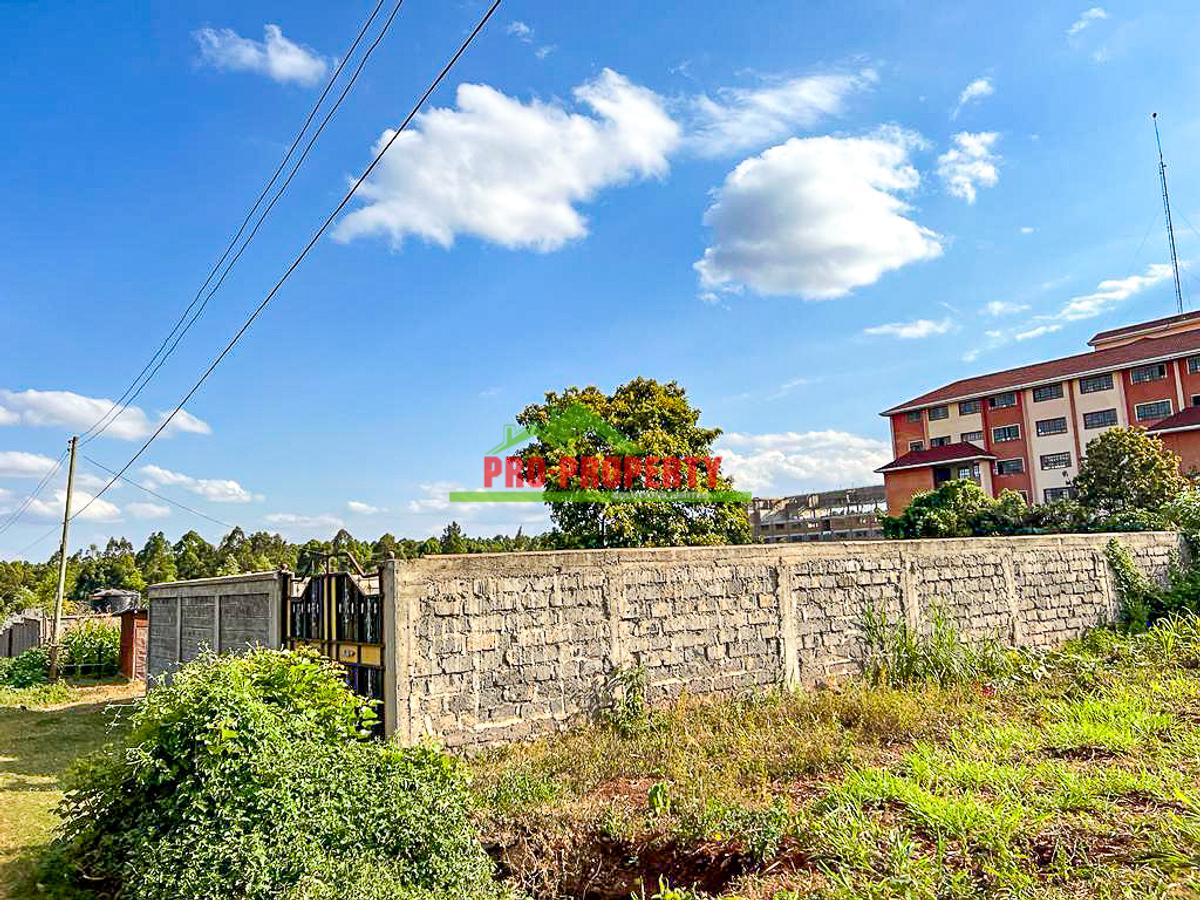 0.05 ha Commercial Land at Thogoto - 6