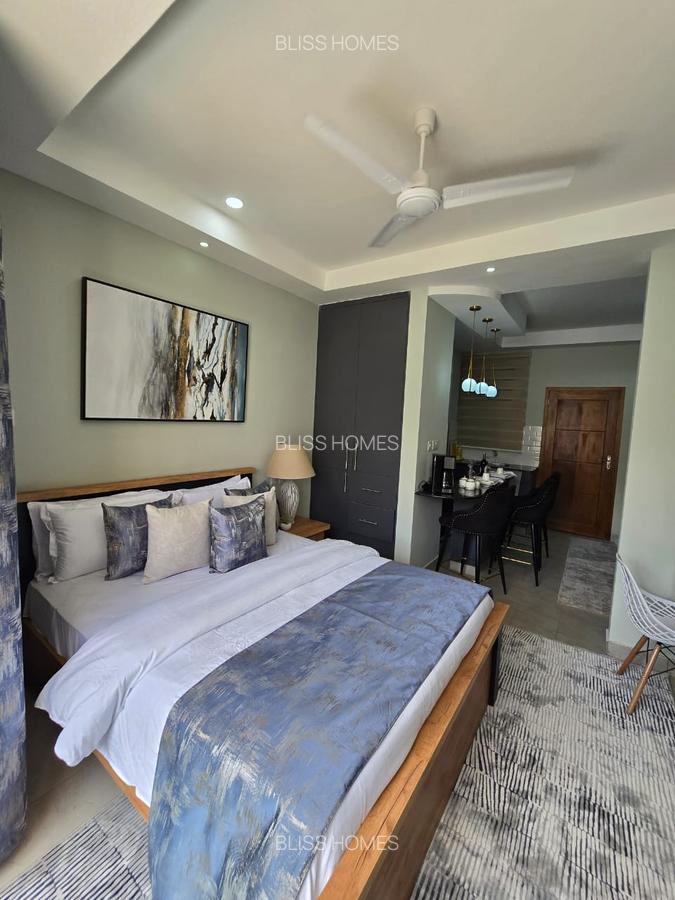 Studio Apartment with Swimming Pool at Nyali - 7