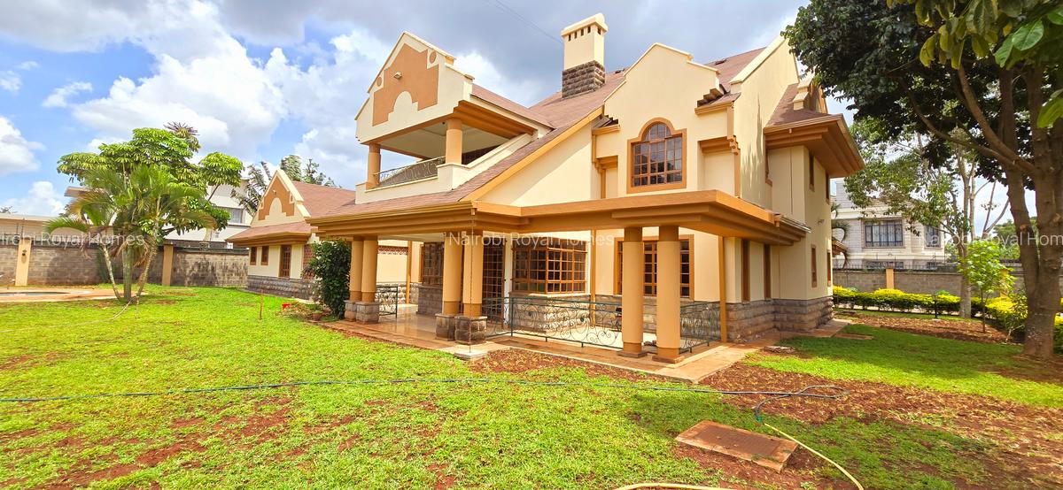 5 Bed House with En Suite at Eliud Mathu - 3