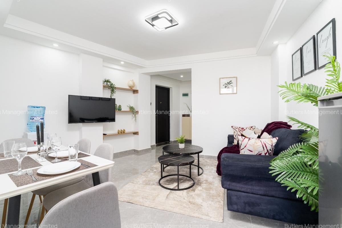 Furnished 1 Bed Apartment with En Suite in Kileleshwa - 9