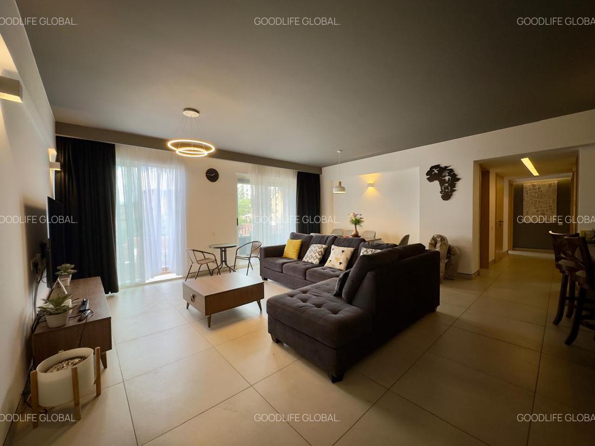 Furnished 3 Bed Apartment with Swimming Pool at Kilimani - 5