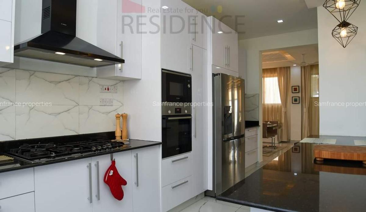 Serviced 4 Bed Apartment with En Suite at Mount Kenya Road - 2