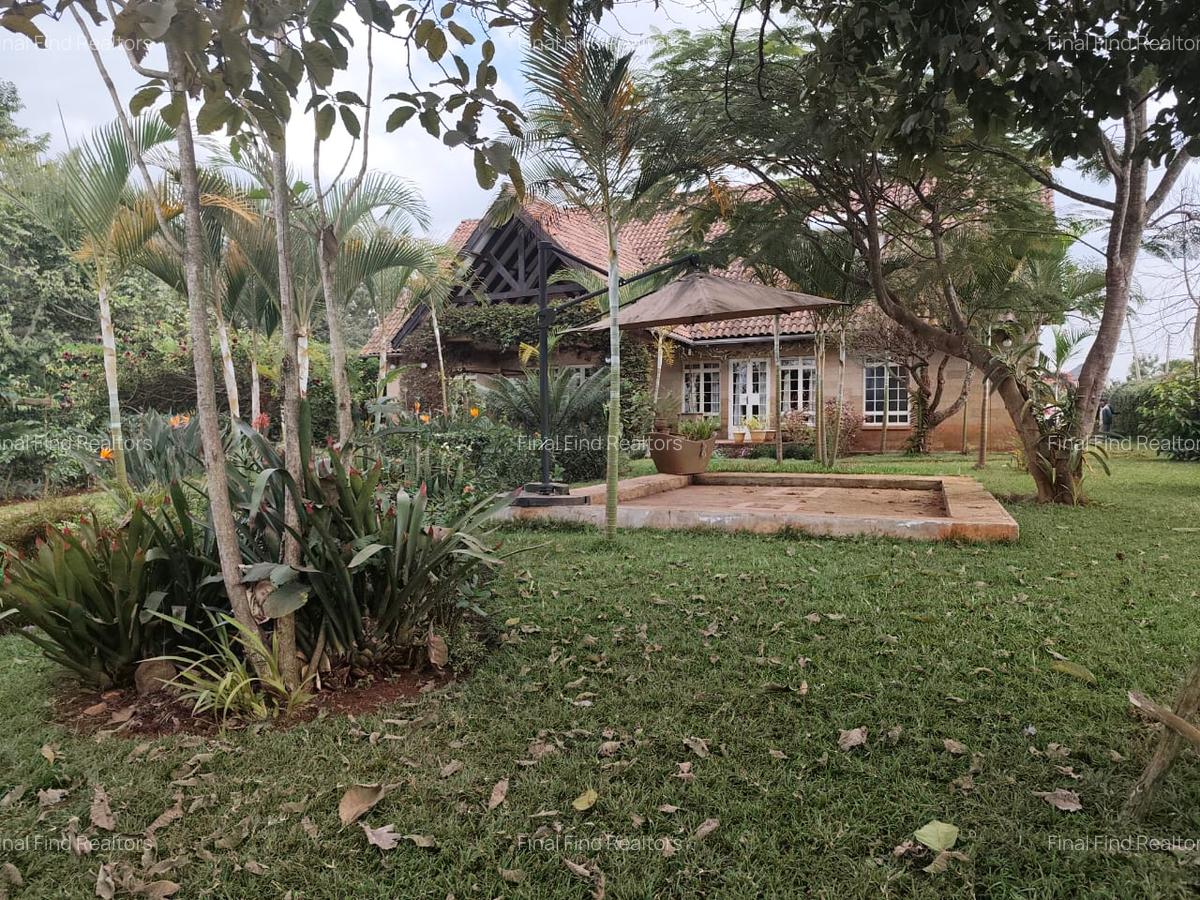 5 Bed House with Garden in Runda - 5