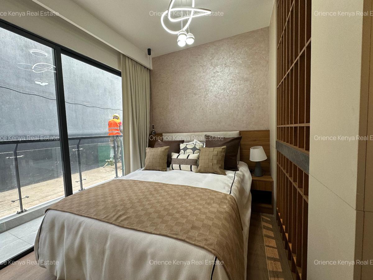 Serviced Studio Apartment with Swimming Pool in Westlands Area - 9