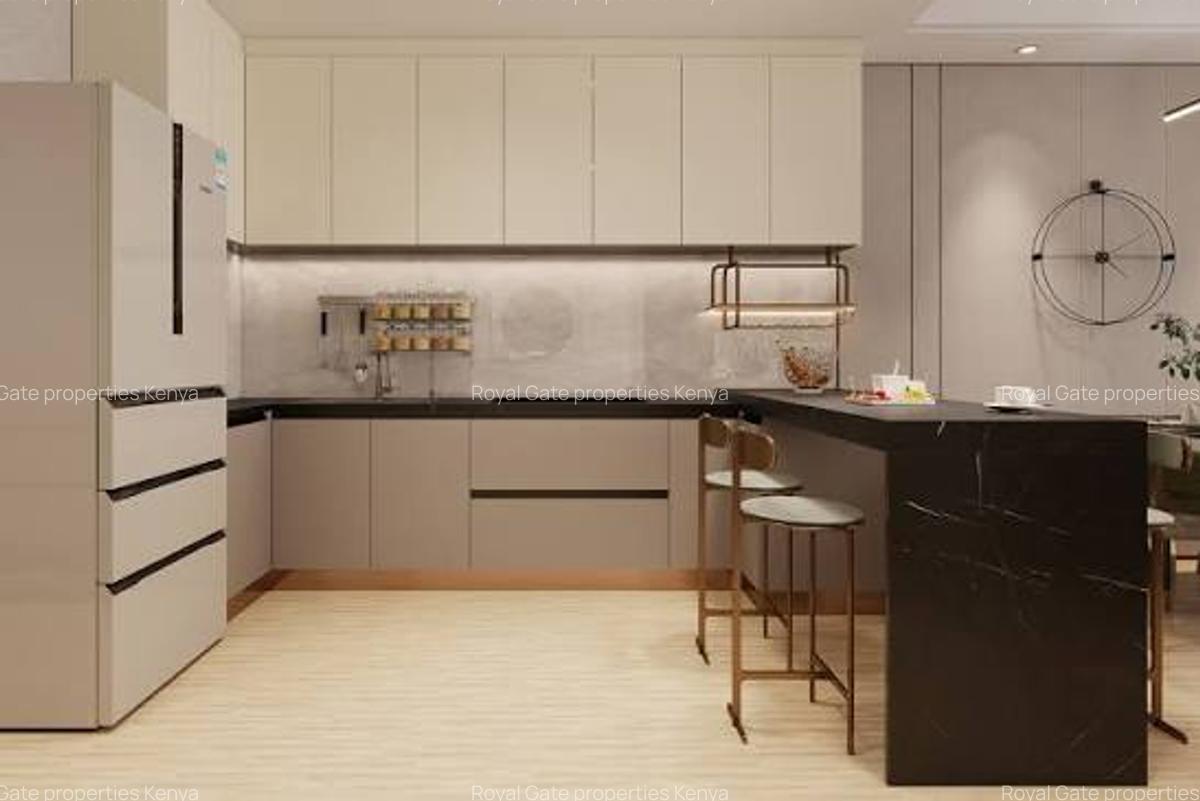 2 Bed Apartment with En Suite at Ojijo Road - 3