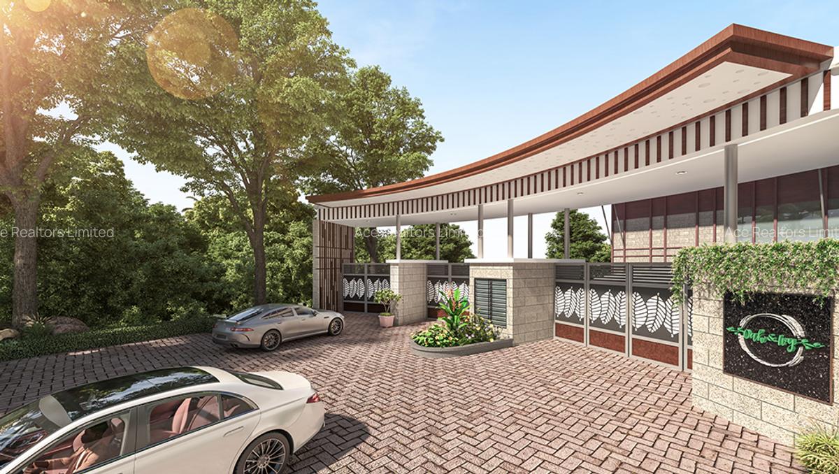 4 Bed Townhouse with En Suite at Loresho Estate Nairobi - 2