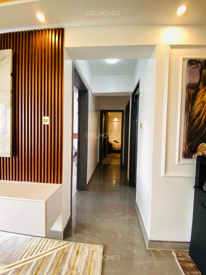 Serviced 3 Bed Apartment with Gym at Off Kangundo Road - 9