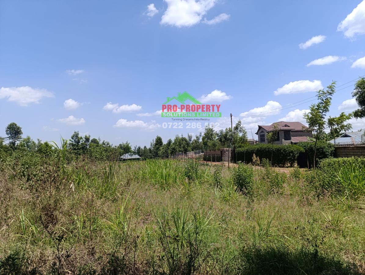 0.05 ha Residential Land in Gikambura - 2